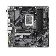 Купить Материнская плата GIGABYTE B760M DS3H WF6E GEN5, LGA1700, 4xDDR5, PCIe5.0, HDMI+2xDP, 2xM.2, mATX в Алматы