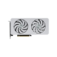 Купить Palit GeForce RTX 5060 Ti WHITE OC 16GB GDDR7, 128 bit, 1x HDMI 2.1b, 3x DP 2.1b, 2 Fan, 1x 8-pin pwr connector, 600W, 262.1 x 126.3 x 40.1 mm, NE7506TU19T1-GB2061M в Алматы