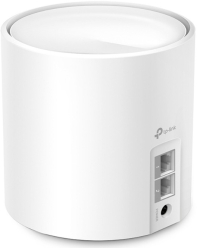 купить Домашняя Mesh Wi-Fi система GbE AX1500 Tp-Link Deco X10 (1 устройство) <Бесшовный роуминг, Wi-Fi 6, 5 ГГц: до 1201 Мбит/с (802.11ax), 2,4 ГГц: до 300 Мбит/с (802.11ax), 802.11ax/ac/a/b/g/n, 2 гигабитных порта LAN/WAN, Beamforming, MU-MIMO, OFDMA, Hom в Алматы фото 2