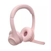 купить Наушники Logitech headset zone 300,&nbsp;rose&nbsp;981-001412 в Алматы фото 2