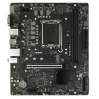 Купить Материнская плата MSI PRO B760M-E LGA1700 2xDDR5 4xSATA3 M.2 VGA HDMI mATX в Алматы