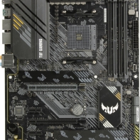 Купить Материнская плата ASUS TUF GAMING B550-PRO AM4 4xDDR4 6xSATA3 2xM.2 RAID HDMI DP ATX  в Алматы