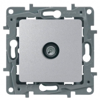 Купить Legrand 672465 Розетка TV оконечная АЛЮ ETIKA /  в Алматы