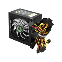 Купить БП Gamemax 600W 80Plus ATX Кабели: 20+4P 4+4P 2*IDE 4*SATA 1*PCI-E6+2P FAN12CM (Gamemax GM-600 (12CM)) в Алматы