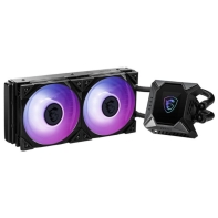 Купить Водяное охлаждение для CPU MSI MPG CORELIQUID K240 V2. Socket Intel/AMD, 4pin, Fan 2x120см, ARGB в Алматы