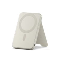 Купить SATECHI Qi2 5K Magnetic Power Bank with Stand (Sand) в Алматы