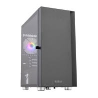 Купить Корпус PCCooler LM300 ARGB BK M-ATX/ITX USB3.0, 2xUSB2.0 Black в Алматы