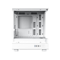 купить Компьютерный корпус DarkFlash DB330M, White, 3xFan ARGB, mATX в Алматы фото 2