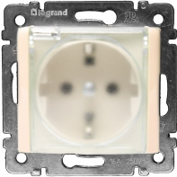 Купить Legrand 774120 Розетка 2К+З IP44 шт СЛНК VLN /  в Алматы