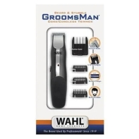 купить Триммер для бороды Wahl GroomsMan черный/серый&nbsp;09918-1416 в Алматы фото 3