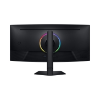купить Монитор 40* Samsung Odyssey G7, Black, VA, 5120x2160@180Hz, 350кд/м2, 3000:1, 1ms, 3xUSB, 2xHDMI, DP LS40FG756EIXCI в Алматы фото 2
