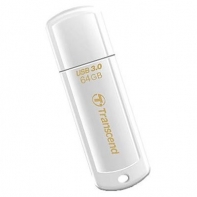 Купить USB Флеш 64GB 3.0 Transcend TS64GJF730 белый в Алматы