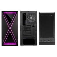 купить Корпус ПК без БП Kolink Void X ARGB Midi Tower Case - Black&nbsp;PGW-CH-KOL-064 в Алматы фото 3