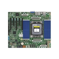 Купить MB Socket SP5, ATX, AMD EPYC (VGA, 2GNIC) SuperMicro MBD-H13SSL-N-B, 12DDR5, 3PCIx16, 2PCIx8, oem в Алматы