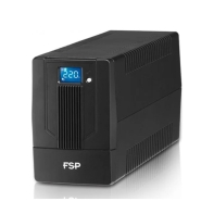 Купить ИБП FSP iFP 1000 600W/батареи 12V 7Ahx2/2xUSB/RJ45/4 розетки IEC/ЖК дисплей в Алматы