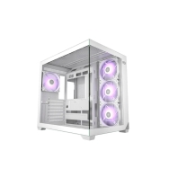 Купить Корпус PCCooler C3T700 ARGB WH ATX/mATX/ITX USB-C USB3.0 USB2.0 White в Алматы