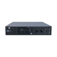 купить UPS SVC RT-3KLN-LCD, 3000VA, 3000W, 8x12V/7Ah, 2xSchuko, AVR 110-300V, USB, 2xRJ45, RS-232, Black в Алматы фото 3