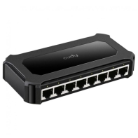 Купить Коммутатор гигабитный  8-портовый CUDY GS108D <10/100/1000 Mbps> в Алматы