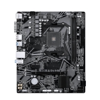 Купить Материнская плата GIGABYTE A520M S2HP, AM4, 2xDDR4, PCIe3.0, VGA+DVI+HDMI, 4xSATA, M.2, GLAN, mATX в Алматы