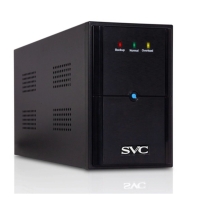 Купить Источник бесперебойного питания, SVC, V-1200-L, Мощность 1200ВА/720Вт в Алматы
