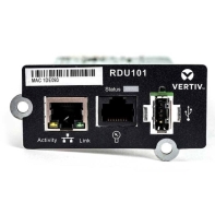 купить Vertiv&trade; Liebert&reg; Intellislot RDU101 Communications Card в Алматы фото 2