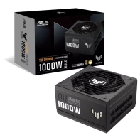 Купить Блок питания ASUS TUF-GAMING-1000G, full modular,  ATX12V/80Plus Gold, ATX 3.0, Black в Алматы