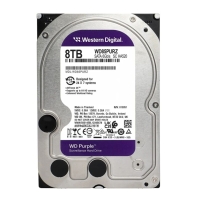 Купить Жесткий диск для видеонаблюдения HDD 8Tb Western Digital Purple SATA3 256Mb 5640rpm 3,5" WD85PURZ&nbsp; в Алматы