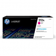 Купить HP W2123A 212A Mgn Original LaserJet Toner Crtg  for Color LaserJet M554/M555/M578, up to 4500 pages в Алматы