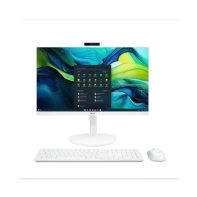 Купить Моноблок Acer Veriton Z2417G (White) / Intel Core Ultra 5 115U / 16?ГБ DDR5 (2 слота, макс. 32?ГБ) / 512?ГБ M.2 PCIe NVMe SSD / 27* Full?HD IPS non?touch (144?Hz) / встроенный Intel Arc Graphics / Gigabit LAN + HD аудио / встроенная выдвижная 5?MP QH в Алматы