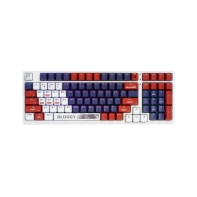 Купить Клавиатура игровая Bloody S98-Navy  USB, механическая, 1,8м в Алматы