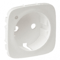 Купить Legrand 754859 VLN-a ЖЕМ Накл Роз.2К+З индик /  в Алматы