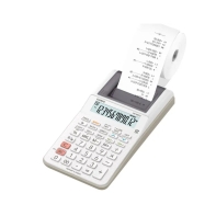 Купить Калькулятор печатающий CASIO HR-8RCE-WE-W-EC в Алматы