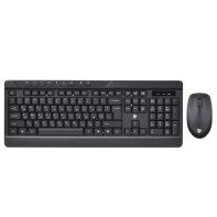 Купить Беспроводной комплект 2E MK410 WL BLACK в Алматы