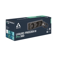 купить Водяное охлаждение ARCTIC Liquid Freezer III Pro 360 (Black), ACFRE00180A, S1851/1700/AMD4/5 в Алматы фото 3