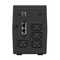 купить ИБП Ippon Back Power Pro II 500, 500VA, 300ВТ, AVR 162-290В, 4хС13&nbsp;1030299 в Алматы фото 3