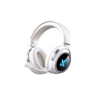Купить Наушники с микрофоном MCHOSE X9, 7.1 Surround, 53mm Drivers, 2.4/BT/USB, 2000mAh, White в Алматы