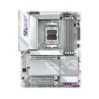 Купить MB Socket AM5, ATX, AMD X870E (HDMI), Gigabyte X870E AORUS ELITE WIFI7 ICE, 4DDR5, 3PCIx16 в Алматы