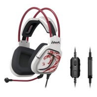 Купить Наушники+микрофон игровые Bloody G575 Naraka <USB, 7.1, 20Hz-20kHz, 16Om, 105dB, 2m> в Алматы
