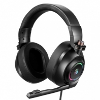 Купить Наушники микрофон игровые Bloody G580 <USB, 7.1, 20Hz-20kHz, 32 Om, 100dB (1KHz), 1.8m> в Алматы