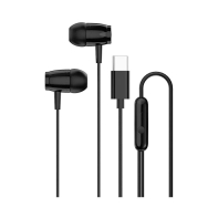 Купить CANYON headphones SEP-5 TYPE-C Black в Алматы