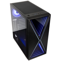 купить Корпус ПК без БП Kolink Void X ARGB Midi Tower Case - Black&nbsp;PGW-CH-KOL-064 в Алматы фото 2