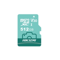 Купить MemoryCard microSDXC 512GB, Hiksemi NEO LUX HS-TF-D3/512G (Hikvision), V30 в Алматы