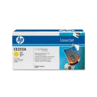 Купить Картридж лазерный HP CE252A Жёлтый, для Color LaserJet CM3530/fs/CP3525dn/n/x, 7000 страниц в Алматы