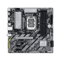 Купить Сист.плата Gigabyte B860M D3HP 1.0, B860, LGA1851, 4xDDR5, PCI-E x16, PCI-E x1, M2, SATA, DP, HDMI, BOX в Алматы