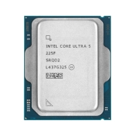 Купить Процессор Intel Core Ultra 5, 225F, LGA1851, 3.3GHz, 10C/10T, Cache L3 20Mb, no UHD, AT8076806771, Tray в Алматы