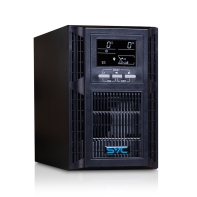 Купить UPS SVC PT-1K-LCD, 1000VA, 800W,2x12V/7.5Ah,2 розетки Schuko CEE7,AVR 115-300V,USB,RS-232,Black в Алматы