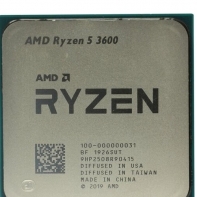 Купить Процессор AMD Ryzen 5 3600 3,6Гц (4,2ГГц Turbo), AM4, 7nm, 6/12, L2 3Mb, 65W, MultiPack with cooler в Алматы