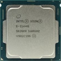 Купить Процессор Intel XEON  E-2144G, LGA1151, 3.6 GHz (max 4.5 GHz), 4 ядра, 8 потоков, 71W, tray в Алматы