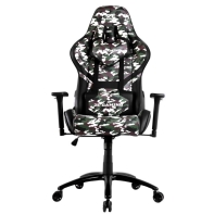 Купить Игровое кресло 2E GAMING HIBAGON Black/Camo в Алматы