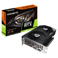 Купить Видеокарта 12Gb PCI-E GDDR6 GIGABYTE GV-N3060WF2OC-12GD  2хHDMI+2xDP GeForce RTX3060 в Алматы